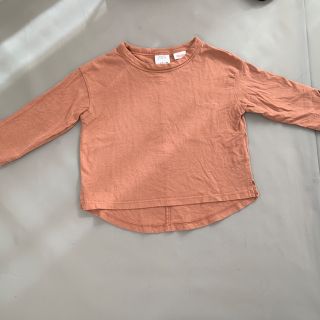 ザラキッズ(ZARA KIDS)のZARA 長袖Tシャツ(Tシャツ/カットソー)