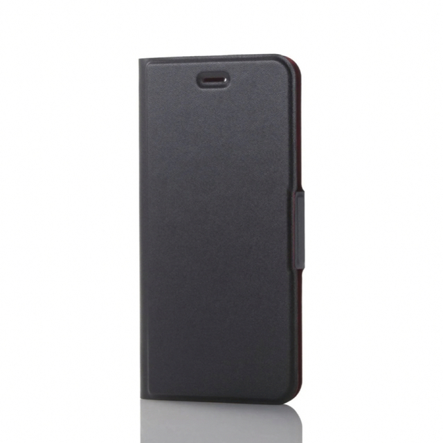 ELECOM(エレコム)のiPhone7プラス/8プラス 手帳型 薄型 ケース 黒 エレコム スマホ/家電/カメラのスマホアクセサリー(iPhoneケース)の商品写真