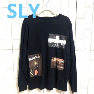 スライ(SLY)のSLY 長袖Tシャツ ブラック(Tシャツ(長袖/七分))