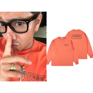 スタンダードカリフォルニア(STANDARD CALIFORNIA)の【木村拓哉着用】STANDARD CALIFORNIA LONG Tシャツ(Tシャツ/カットソー(七分/長袖))