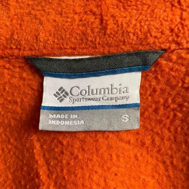 Columbia(コロンビア)の【特価】Columbiaコロンビア フリース フルジップワンポイント刺繍ロゴ10 メンズのジャケット/アウター(ブルゾン)の商品写真