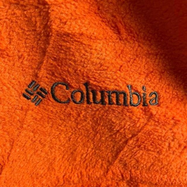 Columbia(コロンビア)の【特価】Columbiaコロンビア フリース フルジップワンポイント刺繍ロゴ10 メンズのジャケット/アウター(ブルゾン)の商品写真