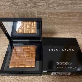 ボビイブラウン(BOBBI BROWN)のハイライティングパウダー　36 コパーグロウ(フェイスカラー)