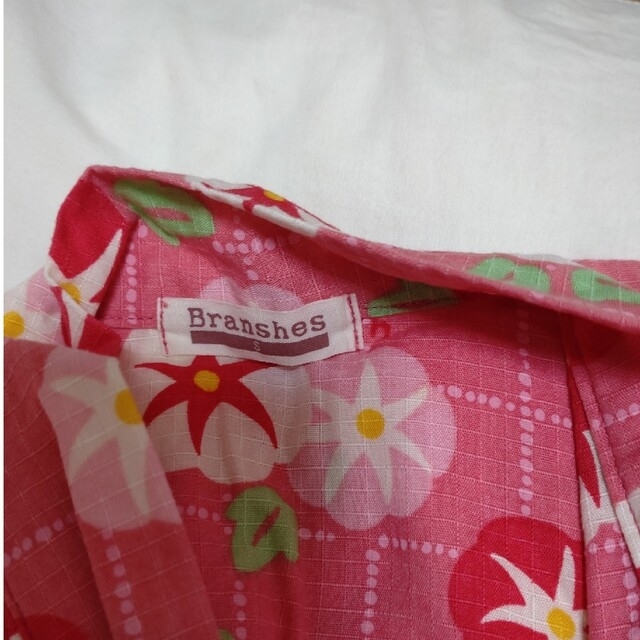 Branshes(ブランシェス)の浴衣　90-100 キッズ/ベビー/マタニティのキッズ服女の子用(90cm~)(甚平/浴衣)の商品写真