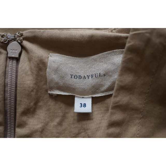 TODAYFUL(トゥデイフル)のTODAYFULトゥデイフル｜コットン レースアップ ドレス ワンピース レディースのワンピース(ロングワンピース/マキシワンピース)の商品写真