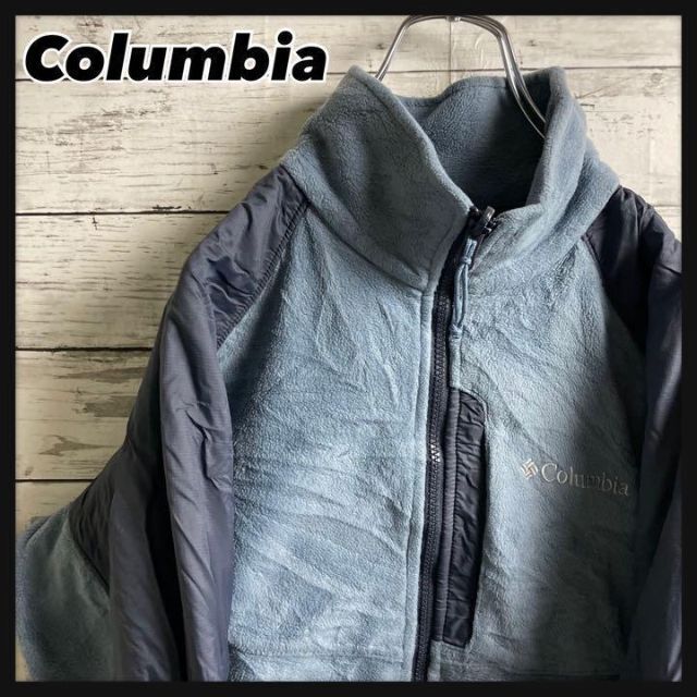 Columbia(コロンビア)の【特価】Columbiaコロンビア フリース フルジップワンポイント刺繍ロゴ18 メンズのジャケット/アウター(ブルゾン)の商品写真