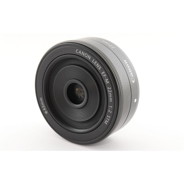 5月2日限定価格【通称:神レンズ】Canon EF-M 22mm 単焦点レンズ 非売品 
