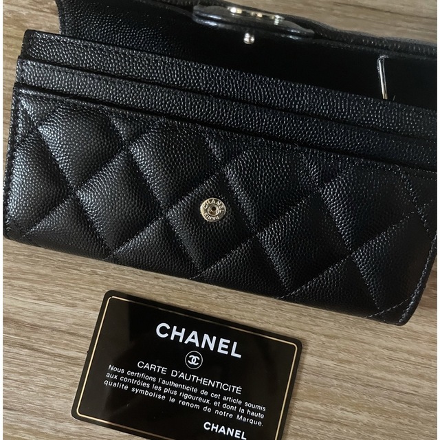 CHANEL - CHANEL財布【新品・正規品】値下げ中の通販 by hitton's shop