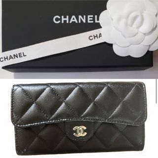 CHANEL - CHANEL財布【新品・正規品】値下げ中の通販 by hitton's shop