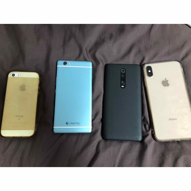 iPhone Androidまとめ売り スマホ/家電/カメラのスマートフォン/携帯電話(携帯電話本体)の商品写真