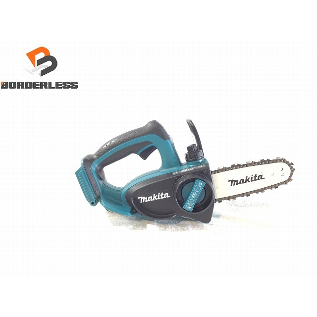 makita マキタ 充電式チェーンソー 14.4v UC121D 本体のみ - 工具