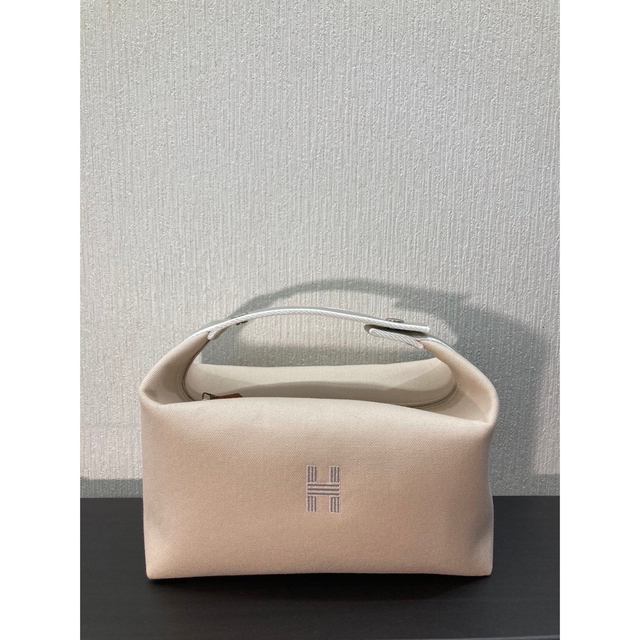 大阪公式店 未使用 HERMES エルメス ブリッドアブラック GM ナチュラル