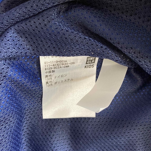 UNIQLO UNIQLO KIDS メッシュライニングカラーブロックブルゾン 140の通販 by しょっぴー|ユニクロならラクマ ユニクロ ナイロン ブルゾン メッシュライニング 140