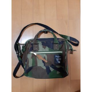 アネロ(anello)のwood様専用　anello　ショルダーバッグ　迷彩　中古(ショルダーバッグ)