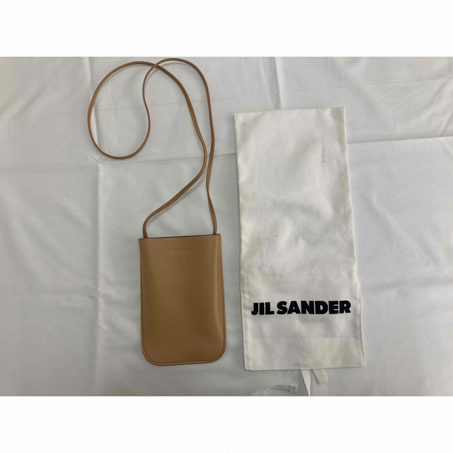 Jil Sander(ジルサンダー)の新品　Jil Sander ジルサンダー　フォンケース　フォンポーチ　 レディースのファッション小物(ポーチ)の商品写真