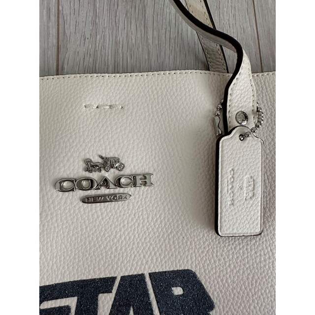コーチ×スターウォーズのコラボ新品バッグあちゃちゅむムチャチャ