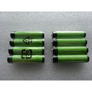 新品未使用 充電式ニッケル水素電池 単4形8個セット 最小容量800mAh(その他)
