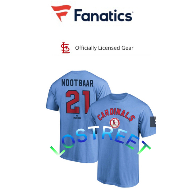 MLB - 【WBC】ヌートバー選手 カーディナルス オフィシャル名前入りT