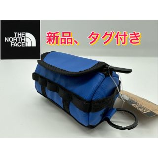 ザノースフェイス(THE NORTH FACE)の新品　【ミニポーチ】ノースフェイス BC ダッフル　XXS BC　ブルー(その他)