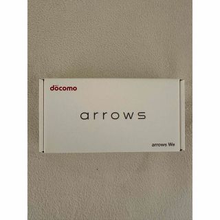 アローズ(arrows)のFUJITSU arrows We F-51B パープル(スマートフォン本体)