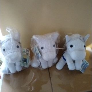 非常に高い品質 ソダシ マスコット3個セット&阪神競馬場現地応援馬券2