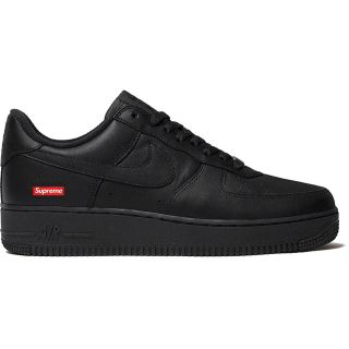 シュプリーム(Supreme)のsupreme nike  air force1 黒 27.5cm 国内正規品(スニーカー)