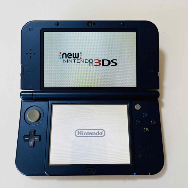 極美品 NEWニンテンドー3DS LL メタリックブルー 【送料0円】 www