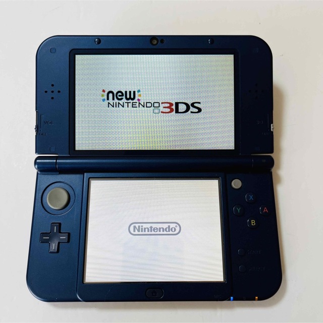 極美品　NEWニンテンドー3DS LL メタリックブルー