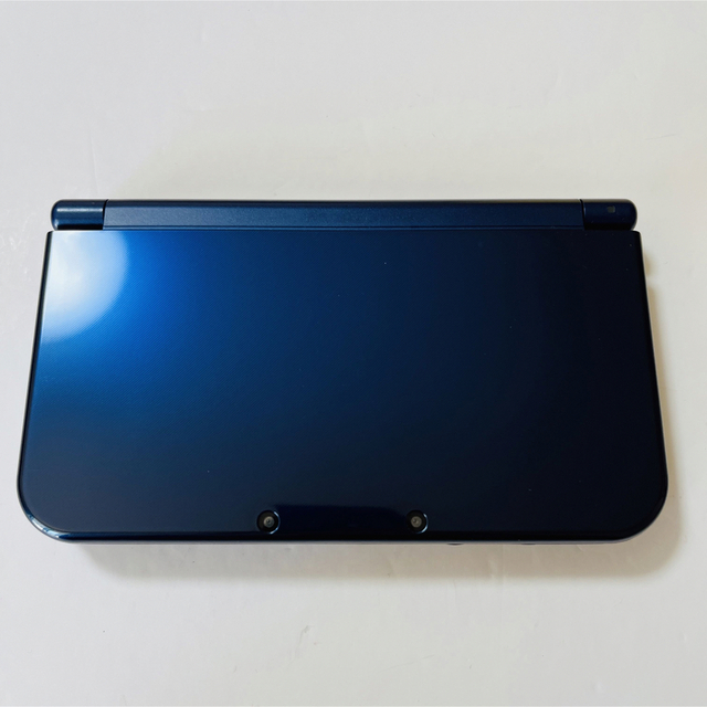 3dsll本体極美品 NEWニンテンドー3DS LL メタリックブルー - 携帯用