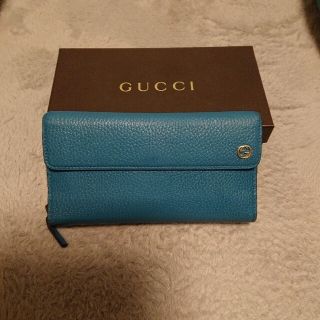 グッチ ターコイズ 財布(レディース)の通販 46点 | Gucciのレディース