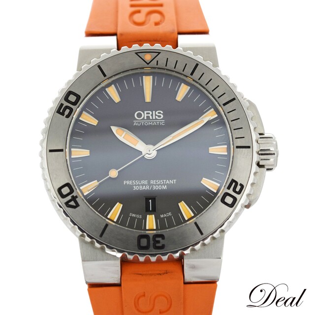 ORIS オリス  アクイス デイト  01 733 7653  メンズ 腕時計