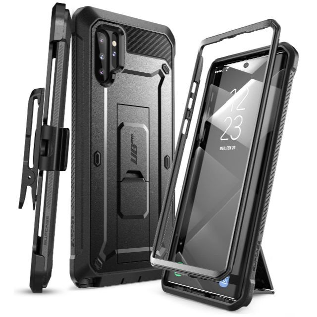 【人気商品】SUPCASE Galaxy Note10Plus ケース [SC-