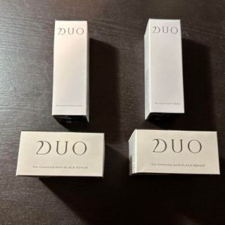 デュオ(DUO)のDUO デュオ ブラックリペア まとめ売りセット(洗顔料)