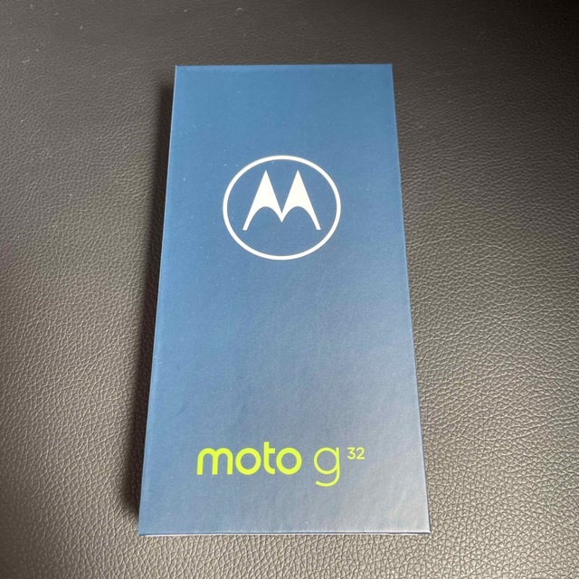 モトローラ moto g32 SIMフリー【新品未使用・未開封】