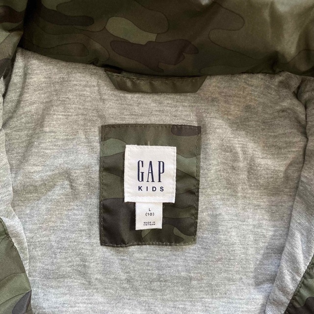 GAP Kids(ギャップキッズ)のGAP KIDS ナイロンブルゾン パーカー 140 キッズ/ベビー/マタニティのキッズ服男の子用(90cm~)(ジャケット/上着)の商品写真