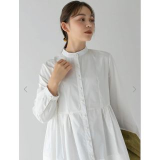 フィフス(fifth)の※miko様専用※新品✧︎fifth パールボタンフレアブラウス(シャツ/ブラウス(長袖/七分))