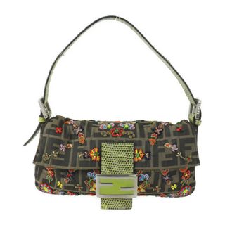 FENDI フェンディ マンマバケット ハンドバッグ 26424 キャンバス