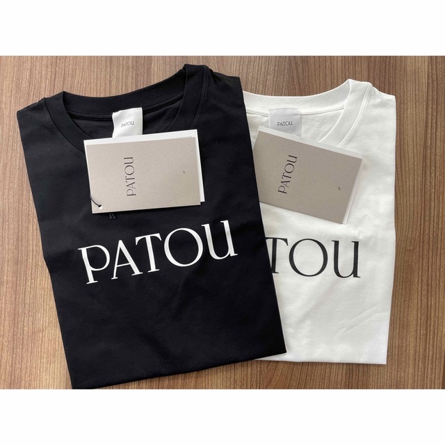 パトゥPATOU☆新品未使用ロゴTシャツ - Tシャツ(半袖/袖なし)