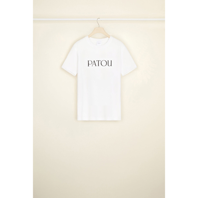 パトゥPATOU☆新品未使用ロゴTシャツ
