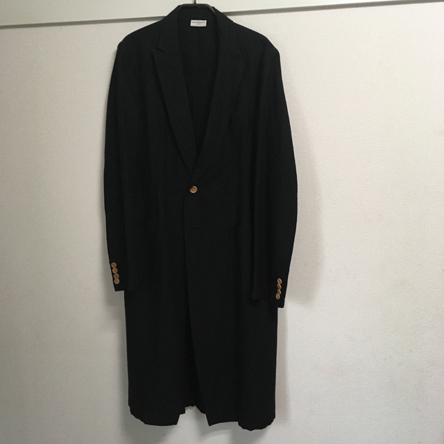 冬の華 dries van noten 15ss チェスターコート 44 - crumiller.com