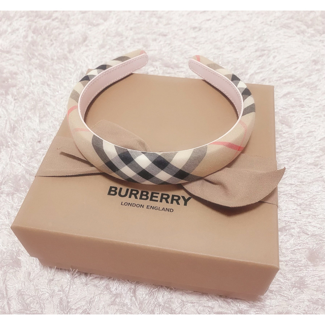 24444円 BURBERRY カチューシャ バーバリー mercuridesign.com