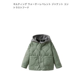 ザラキッズ(ZARA KIDS)のZARAキルティングジャケット92(ジャケット/上着)