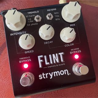 strymon FLINT / tremolo & reverb / 正規輸入品(エフェクター)