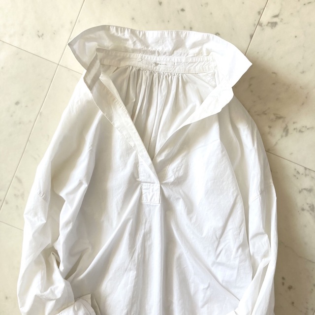 Plage - プラージュ タイプライターevery シャツ 白シャツ スキッパーシャツ 日本製の通販 by お値下げコメント下さいませ♡