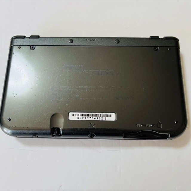 NEWニンテンドー3DS LL メタリックブラック