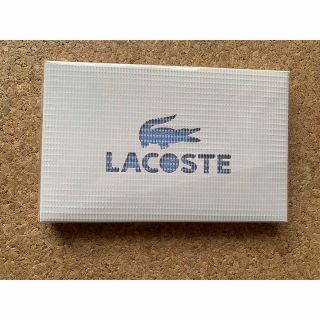 ラコステ　LACOSTE タオルハンカチ(ハンカチ/ポケットチーフ)