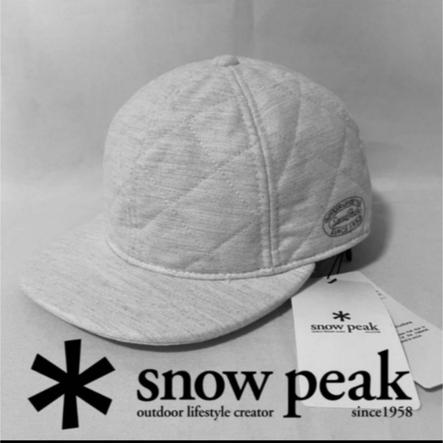 Snow Peak(スノーピーク)のスノーピークキャップ☆ メンズの帽子(キャップ)の商品写真