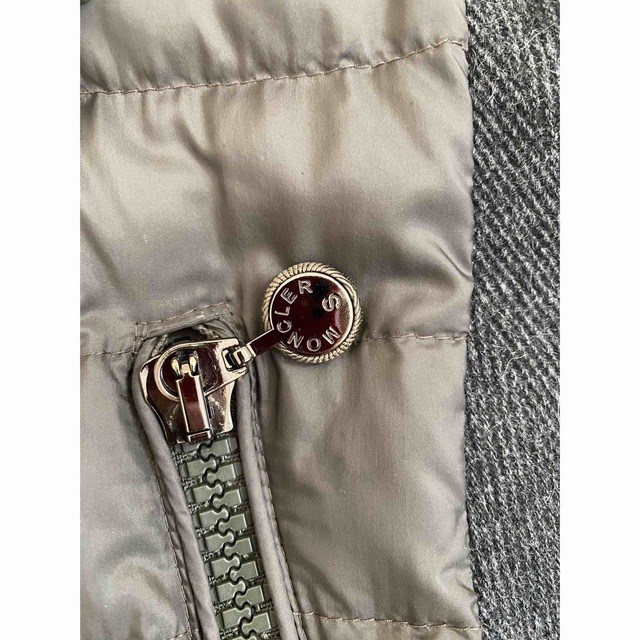 Moncler S モンクレール Sacai ダウンベスト サカイ ジレ 希少