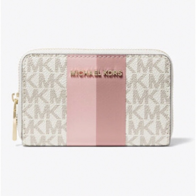 Michael Kors(マイケルコース)の新品♡MICHAEL KORS ジップアラウンドカードケース スモール レディースのファッション小物(コインケース)の商品写真