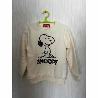 スヌーピー(SNOOPY)のSNOOPY スヌーピー　子供服　子供用　子供用トレーナー　サイズ100 未使用(Tシャツ/カットソー)